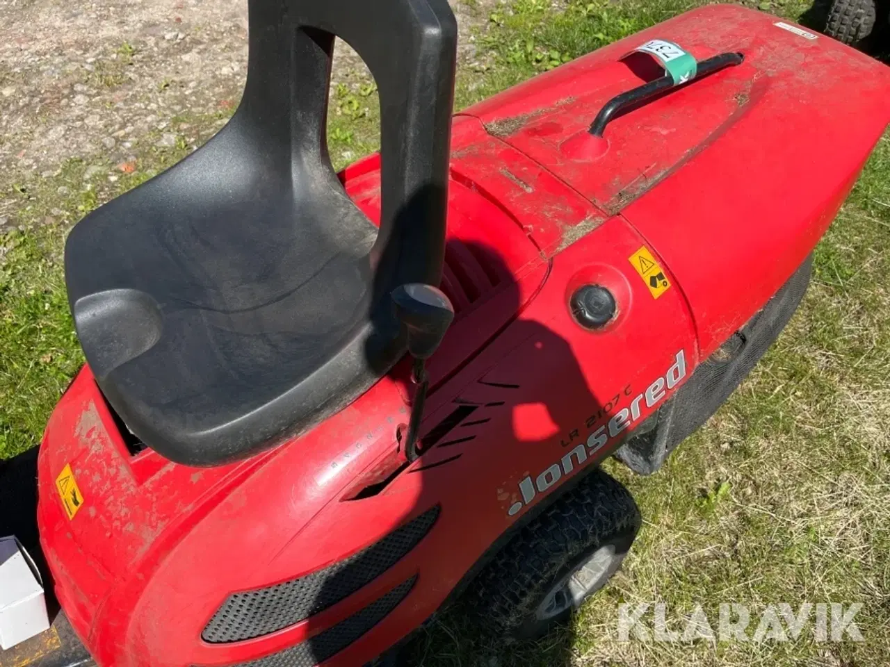 Billede 12 - Havetraktor Jonsered LR2107 c