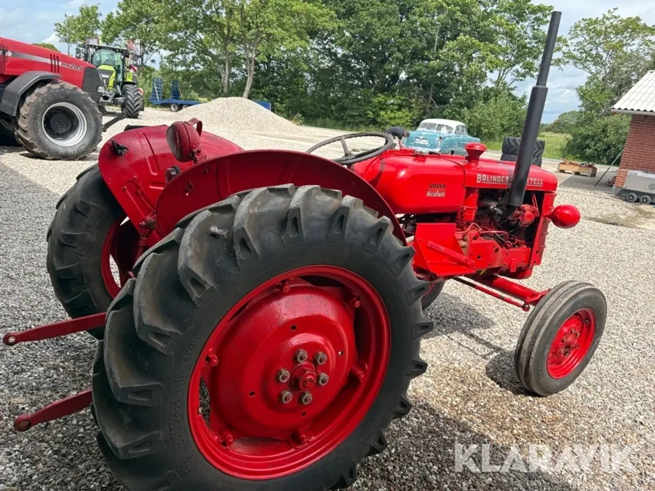 Billede 3 - Veteran traktor Volvo BM Krabat 425