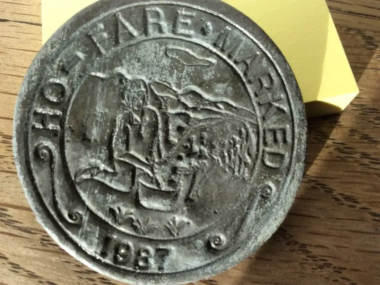 Billede 1 - Ho fåremarked mønter