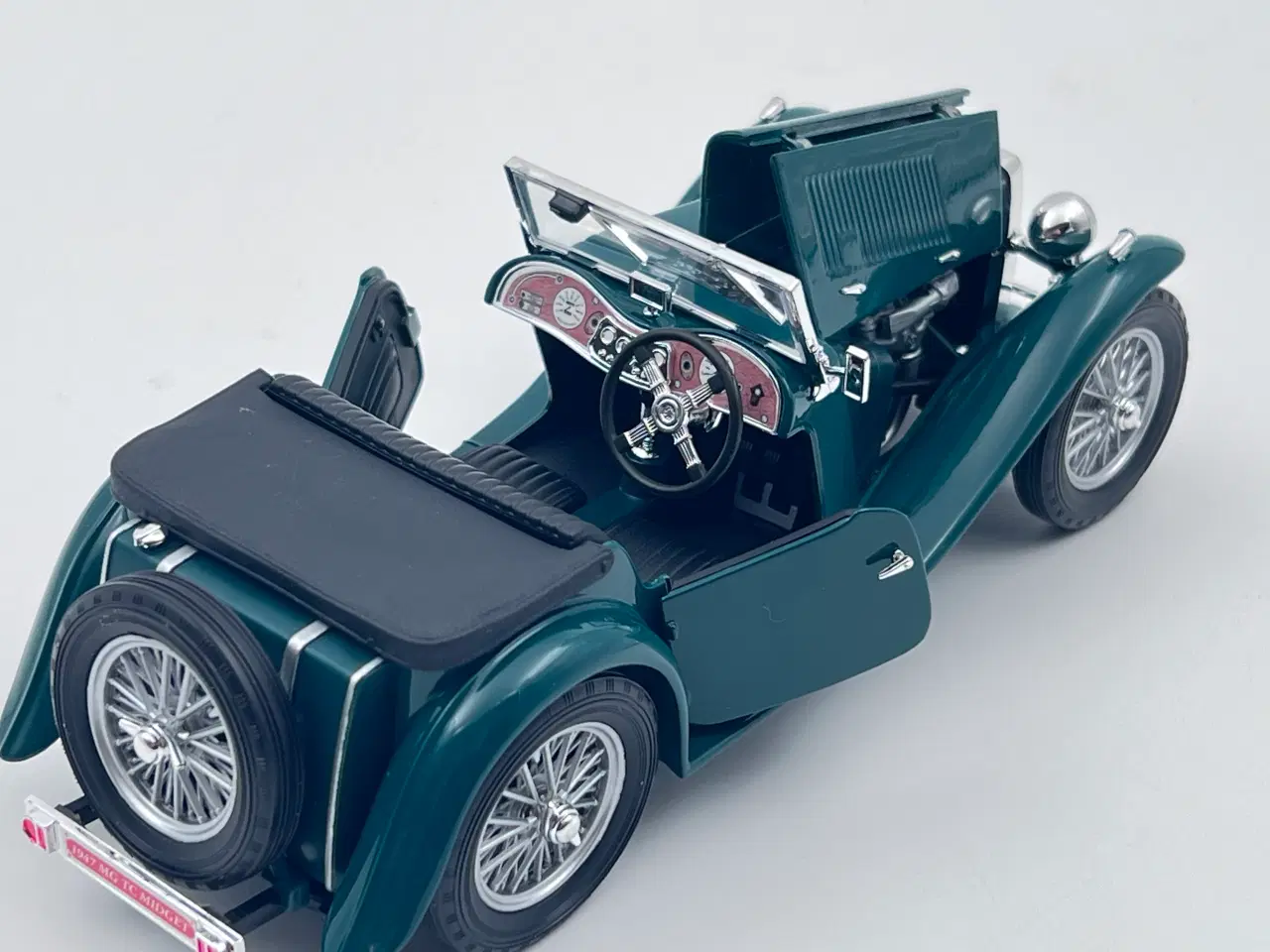 Billede 5 - 1947 MG TC Midget Cabriolet - 1:18 