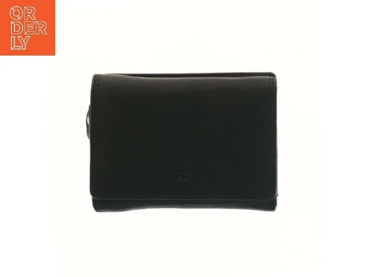 Billede 1 - Lille sort pung (str. 12x9 cm)