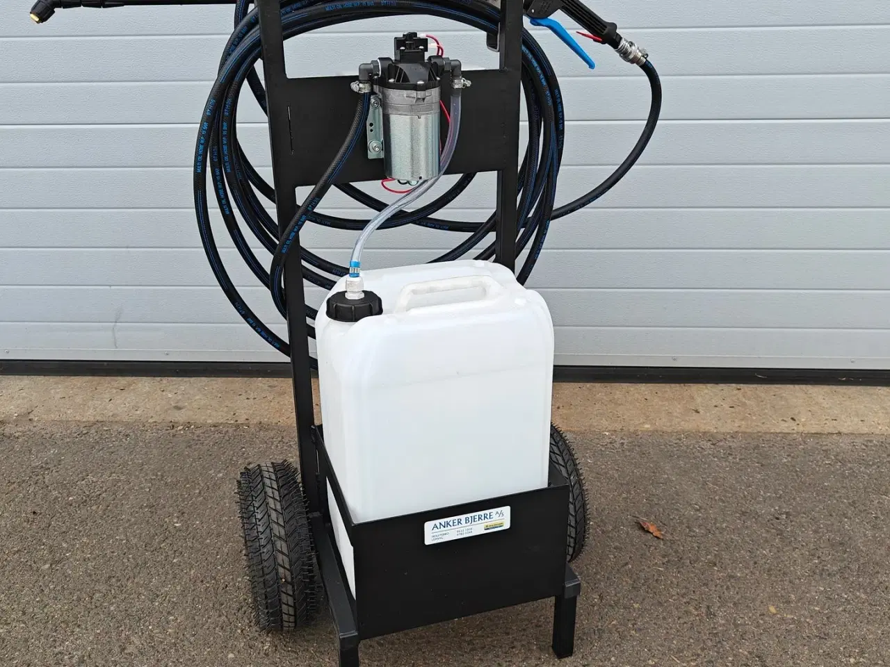 Billede 1 - AB Sprøjte Imprægneringssprøjte