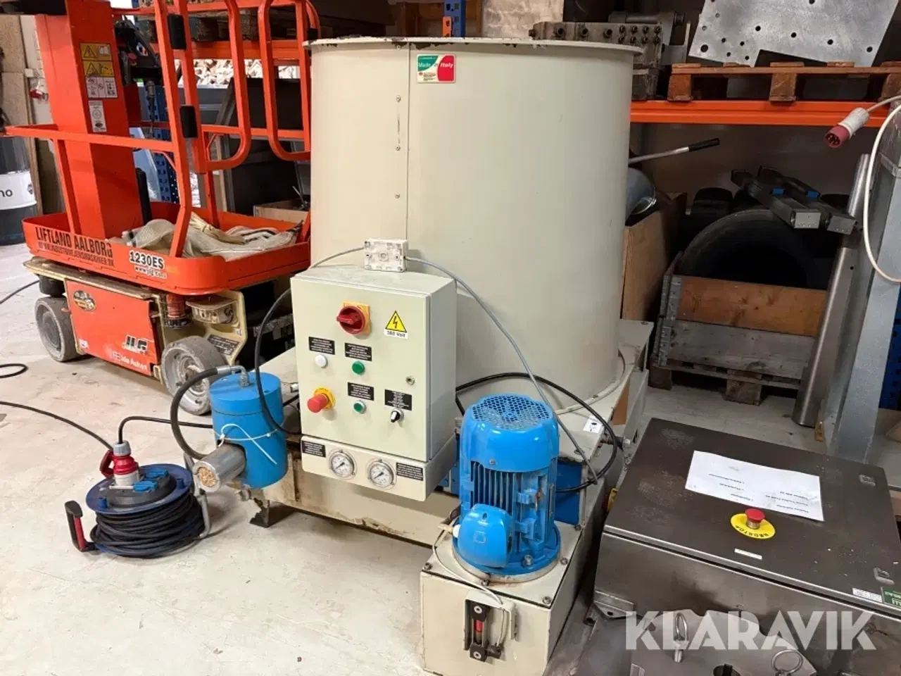 Billede 2 - Briket presser