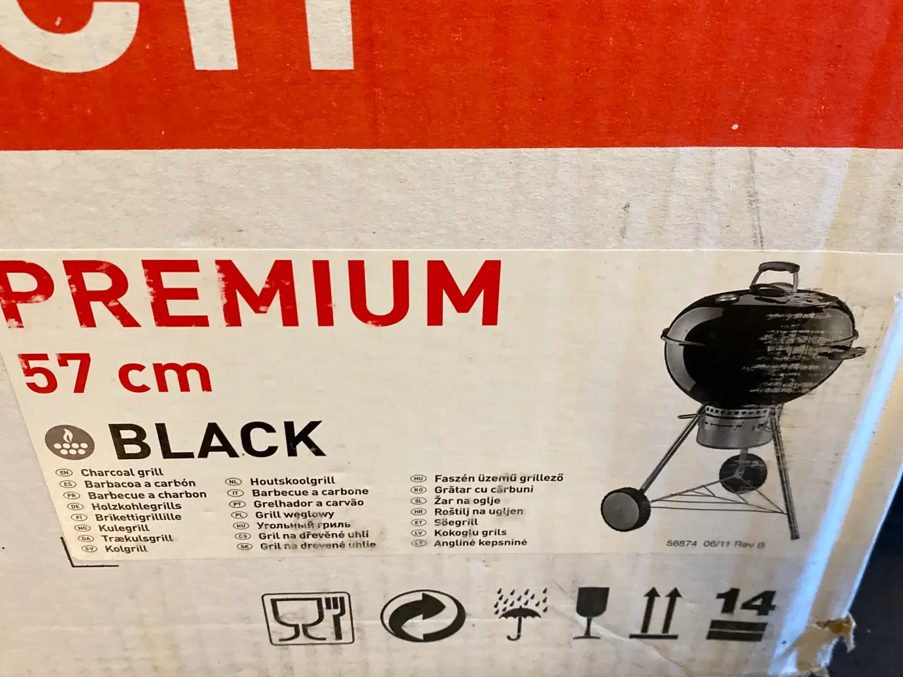 Billede 2 - Weber one-touch 57 cm