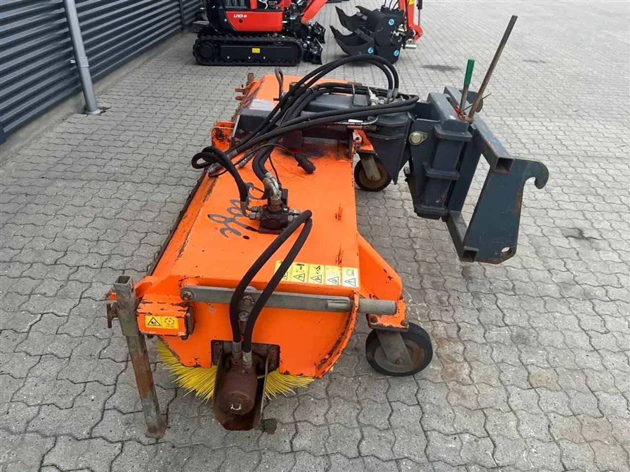 Billede 7 - Tuchel PROFI 200 fkm 200 hs600 med hydraulisk sving