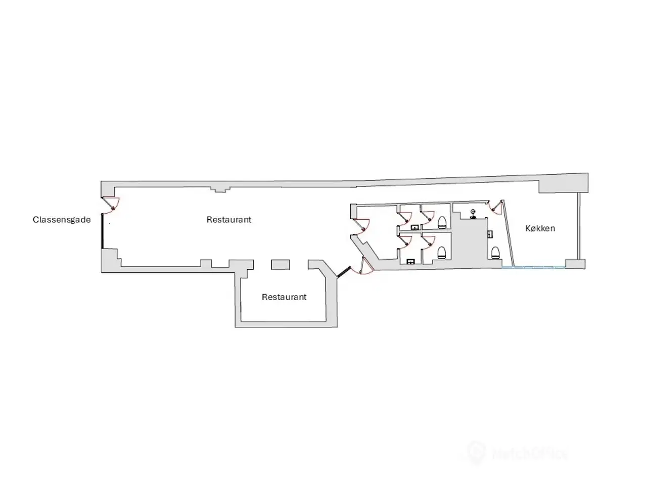 Billede 20 - Restaurant/ café på 211 m² - Attraktive opstartsvilkår og ingen afståelse