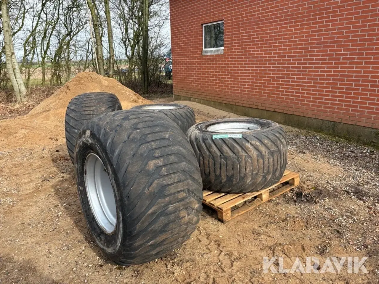 Billede 1 - Landbrugsdæk Trelleborg Twin 404 - 4 styk
