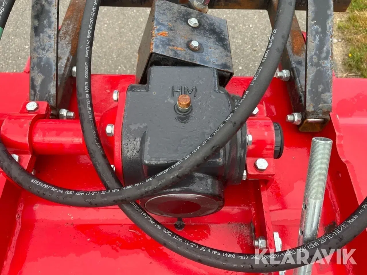 Billede 9 - Fræser Mower IGN - 150 Giant fæste