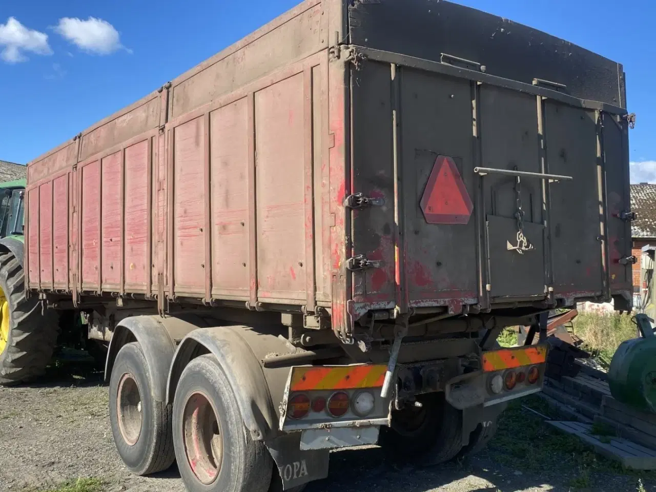 Billede 2 - Scania Tipvogn