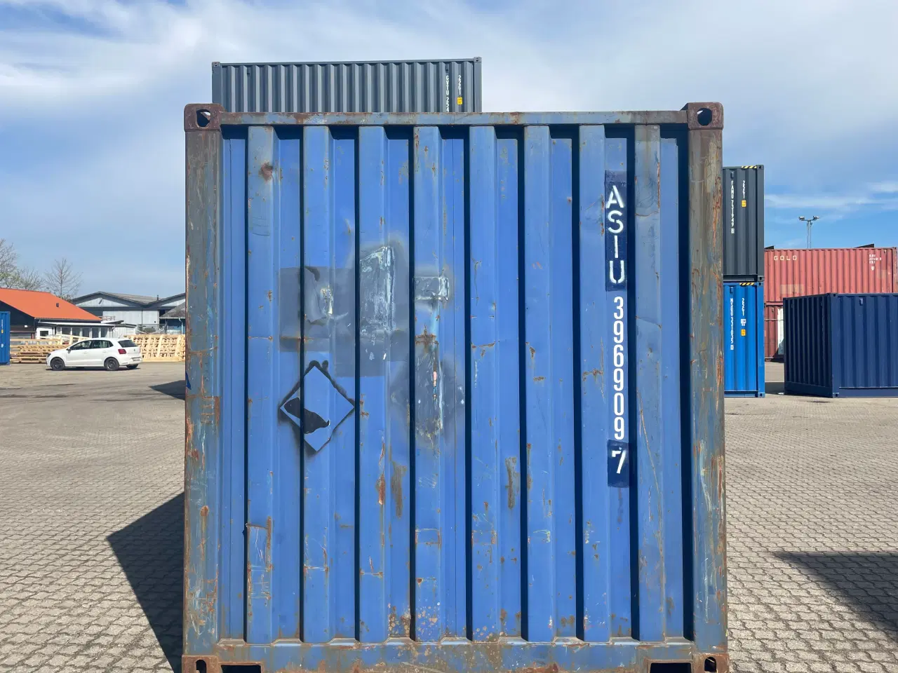 Billede 4 - 20 fods Container- ID: ASIU 396909-7