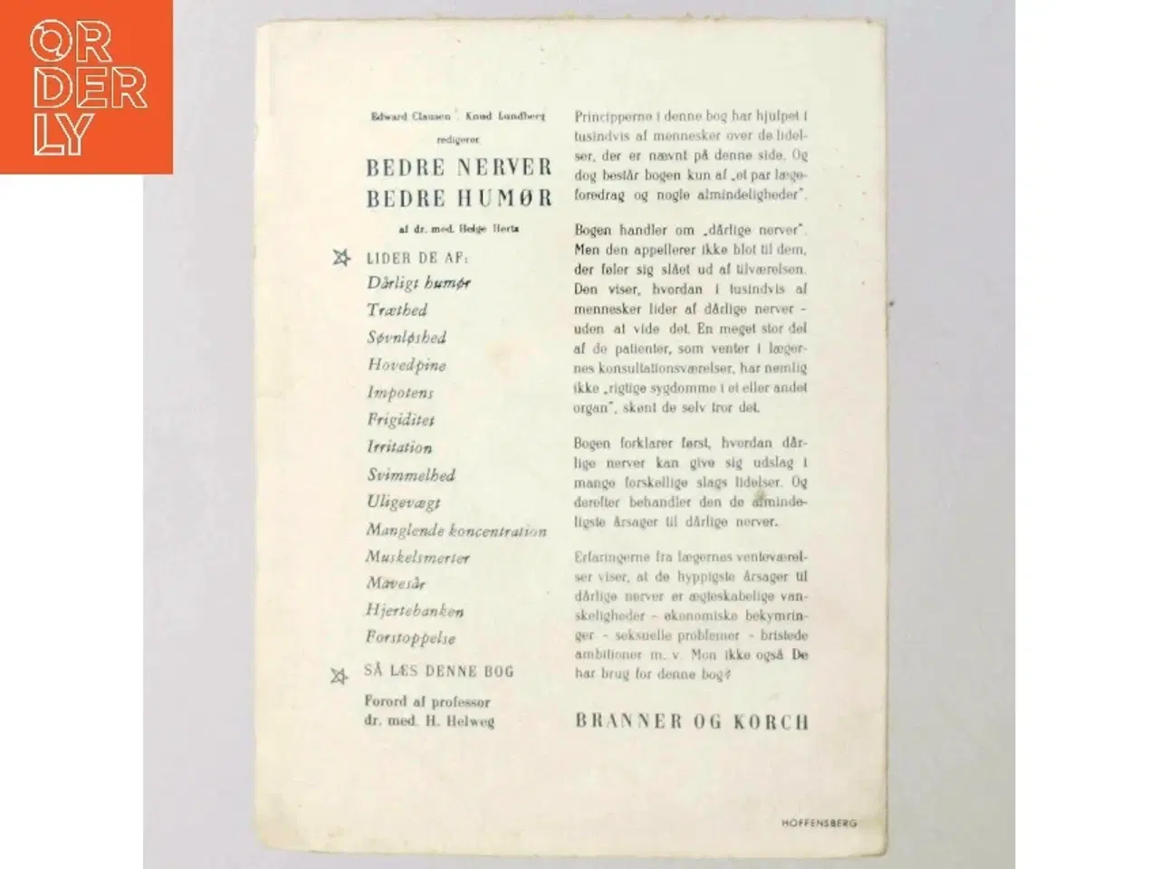 Billede 5 - Edward Clausen og Knud Lundberg: Bedre nerver - bedre humør