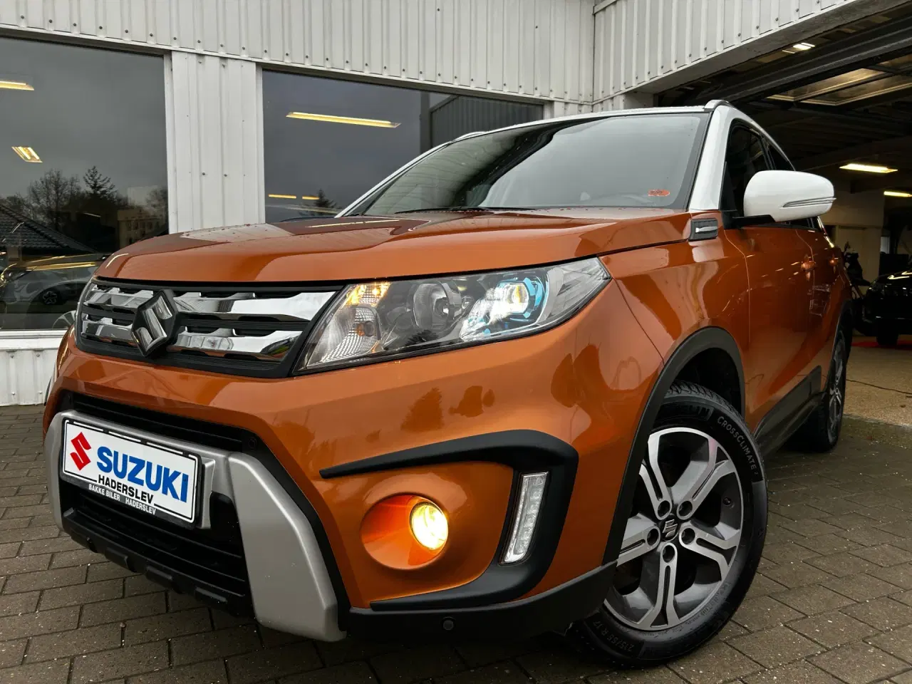 Billede 1 - Suzuki Vitara 1,6 16V Exclusive 120HK 5d