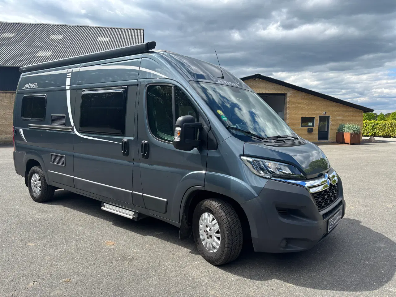 Billede 1 - Autocamper til salg - Pössl Win2plus 