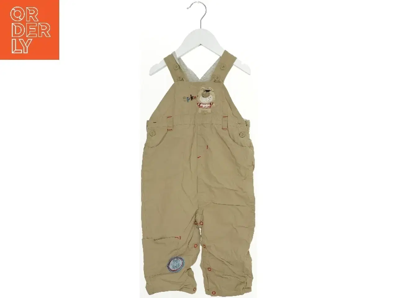 Billede 1 - Sandfarvet overalls til børn fra Babaluno (str. 92)