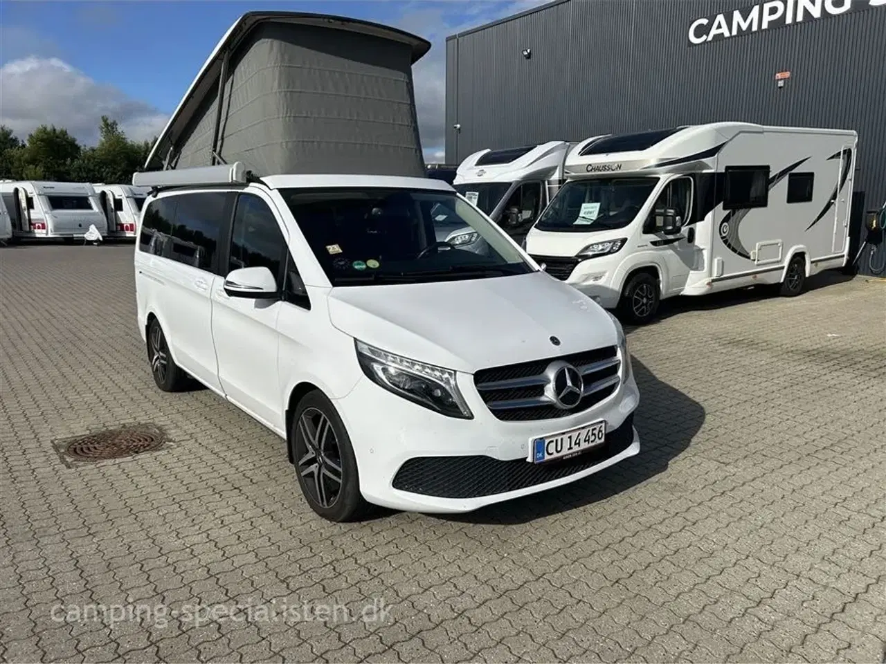 Billede 2 - 2020 - Mercedes Marcopolo / Viano V220   Marcopolo/Viano model 2020 kan snart ses hos Camping-Specialisten