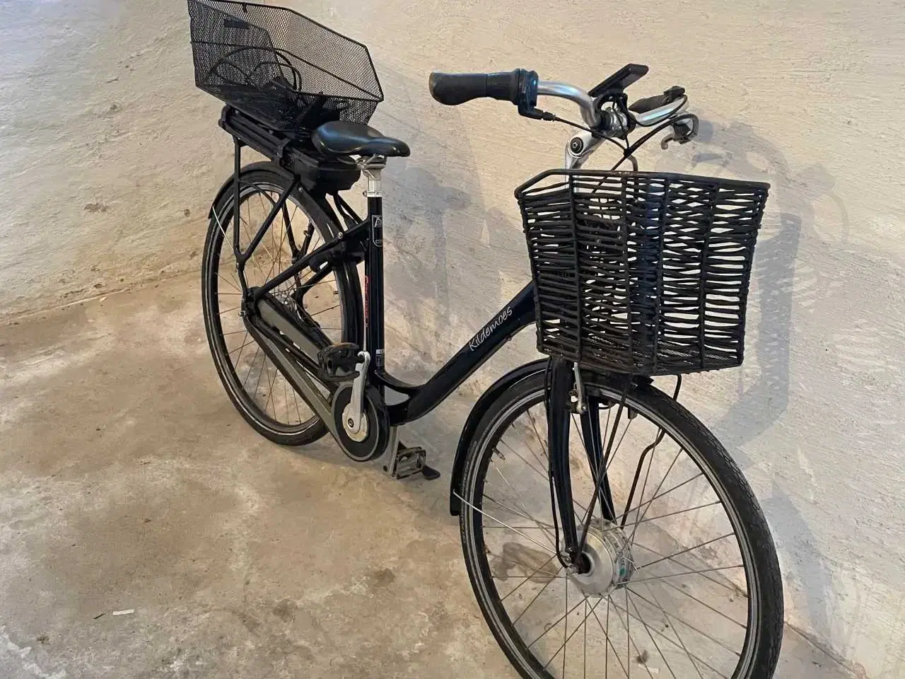 Billede 2 - KØBES Gazelle dameEl ældre velh OK oa Uklargj OK 