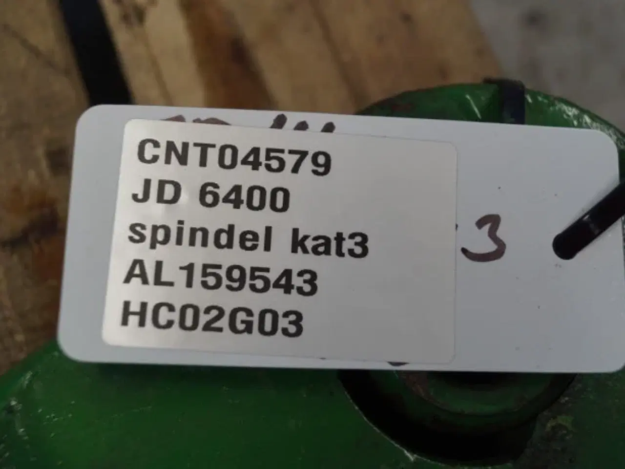 Billede 6 - John Deere 6400 Liftspindel L159543