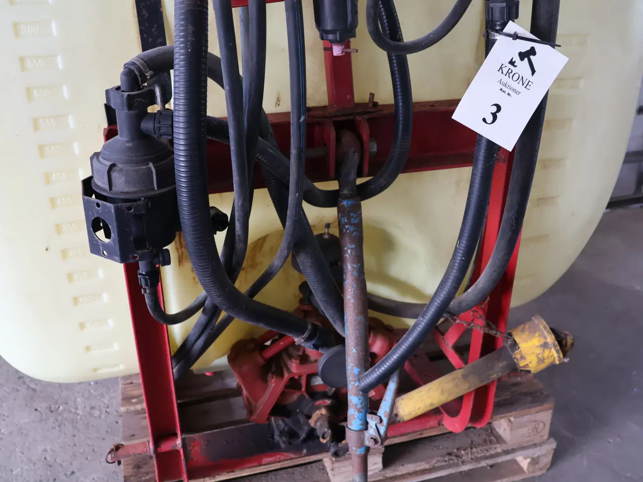 Billede 5 - Hardi NK800 bomsprøjte 12m. m/pto aksel. 