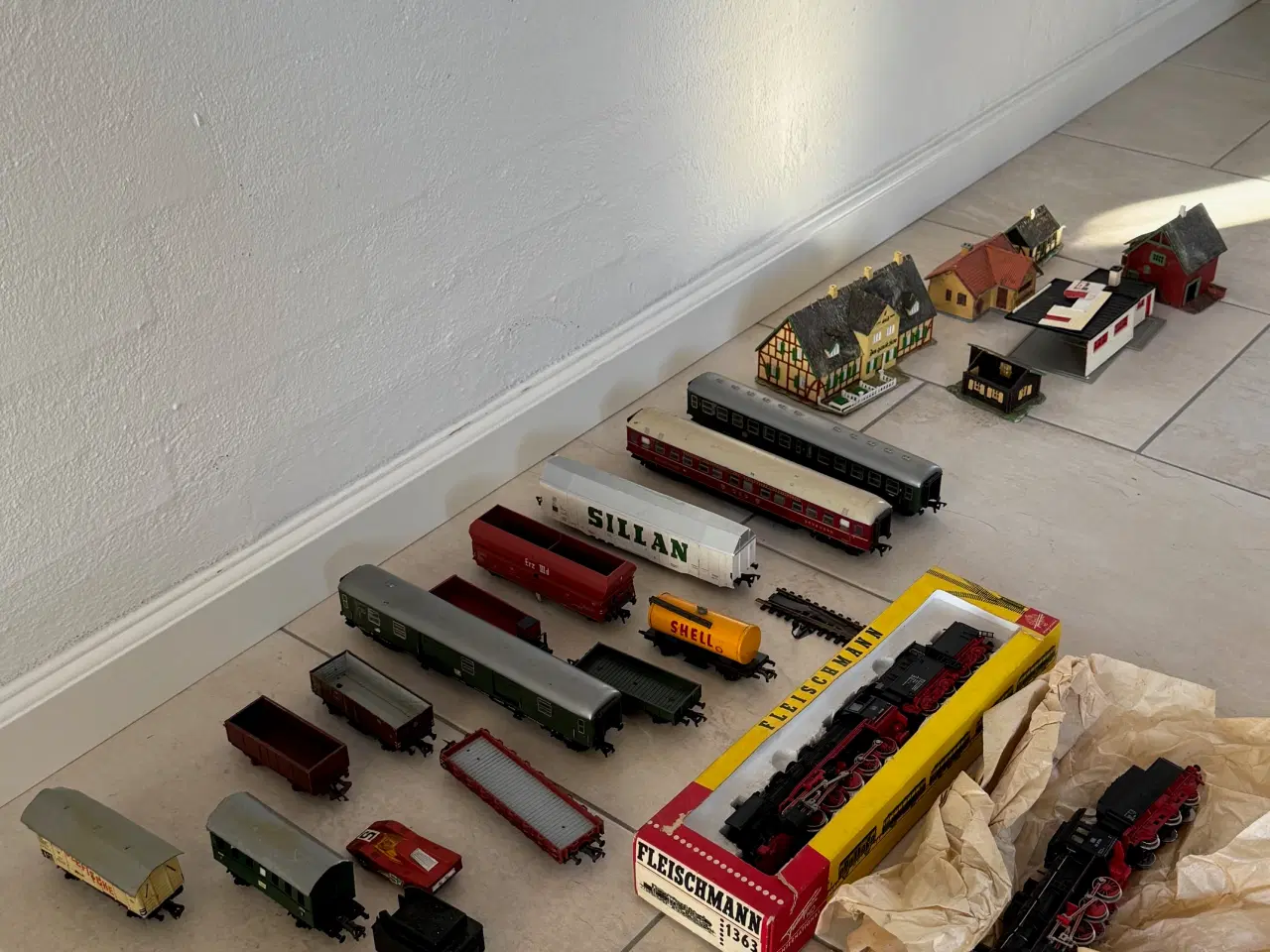 Billede 9 - Fleischmann 1363 model tog