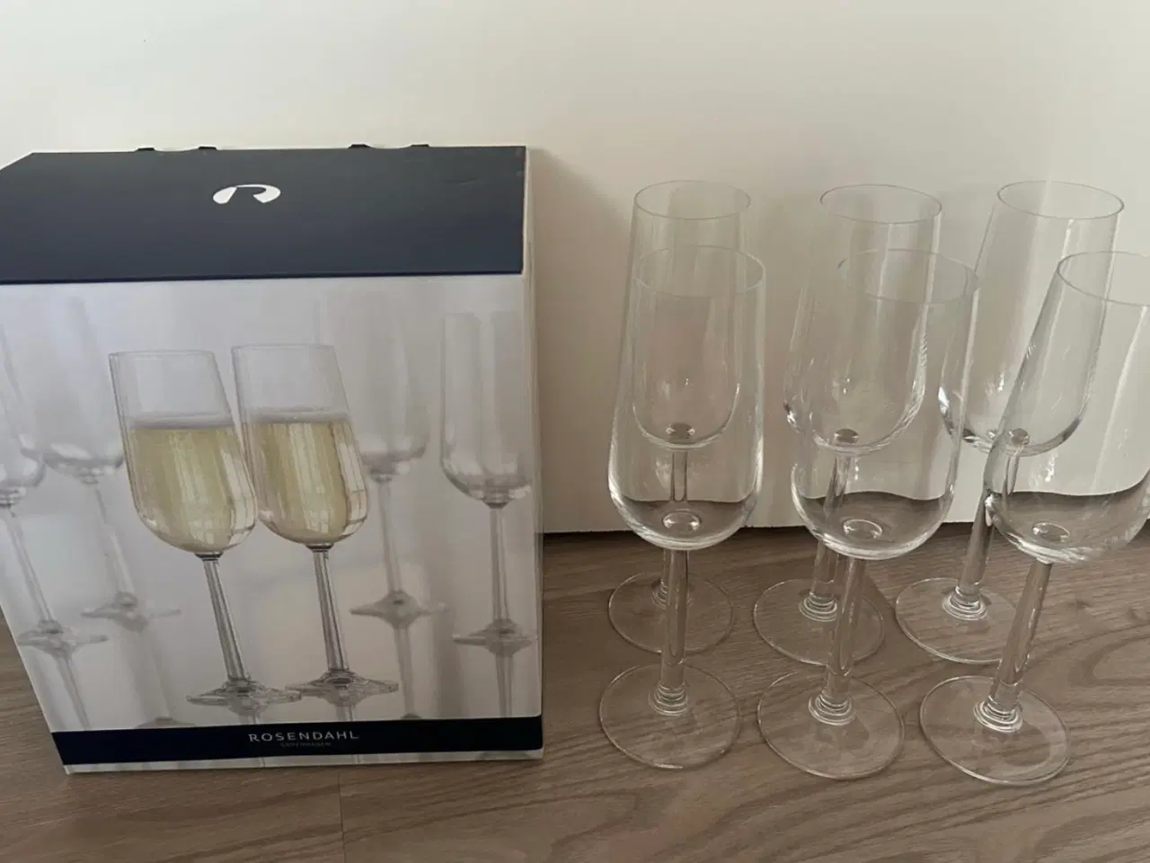 Billede 1 - Rosendahl Grand Cru Champagneglas (12 stk.)