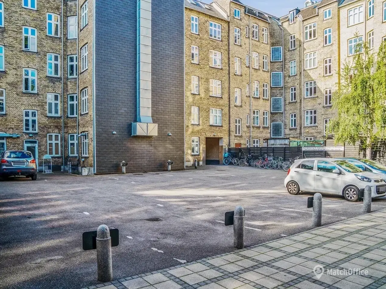 Billede 9 - Parkering til leje på Godthåbsvej 8. Frederiksberg