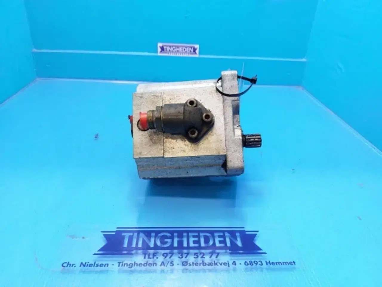 Billede 1 - New Holland FX 38 Hydraulikmotor 84043509