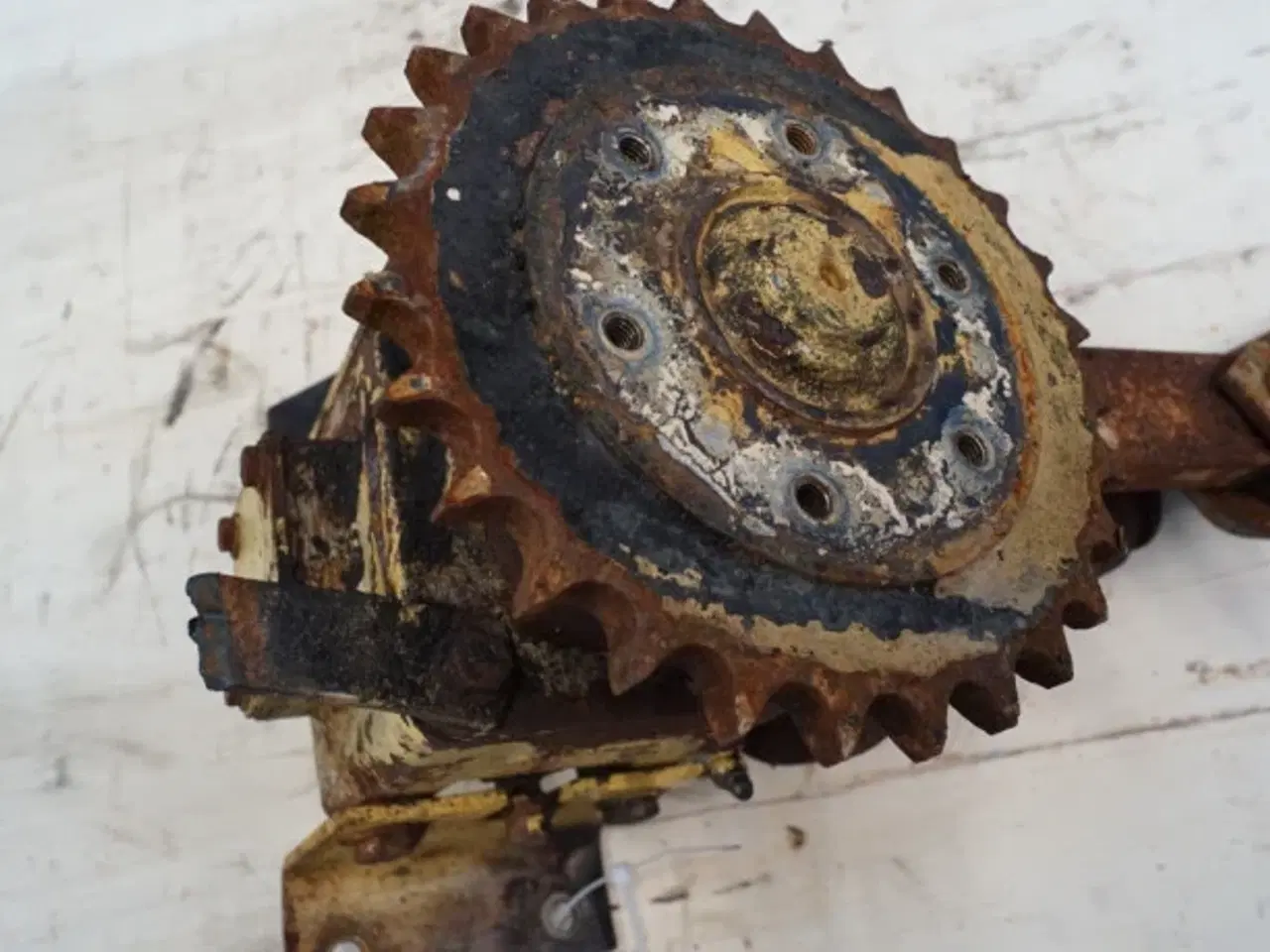 Billede 3 - New Holland TX62 Vinkelgear 84819640