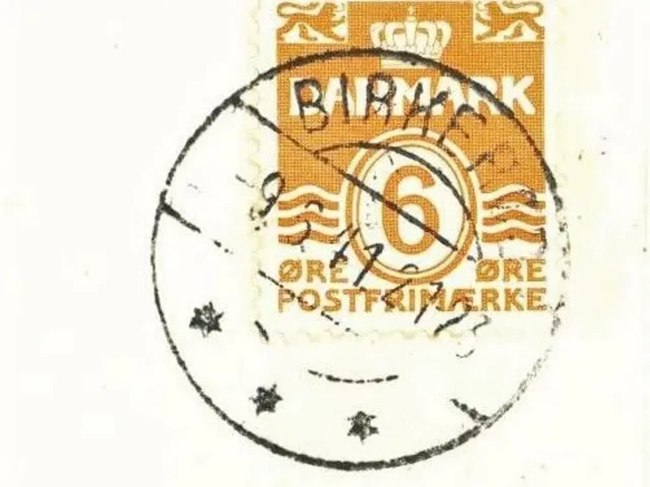 Billede 2 - Birkerød 1941, brotypestempel