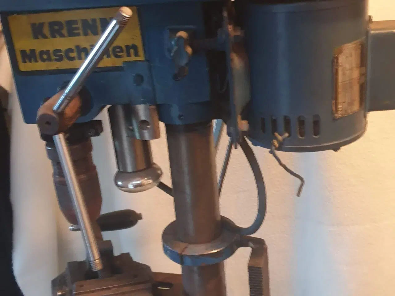 Billede 3 - Søjle boremaskine, saks og div, værktøj