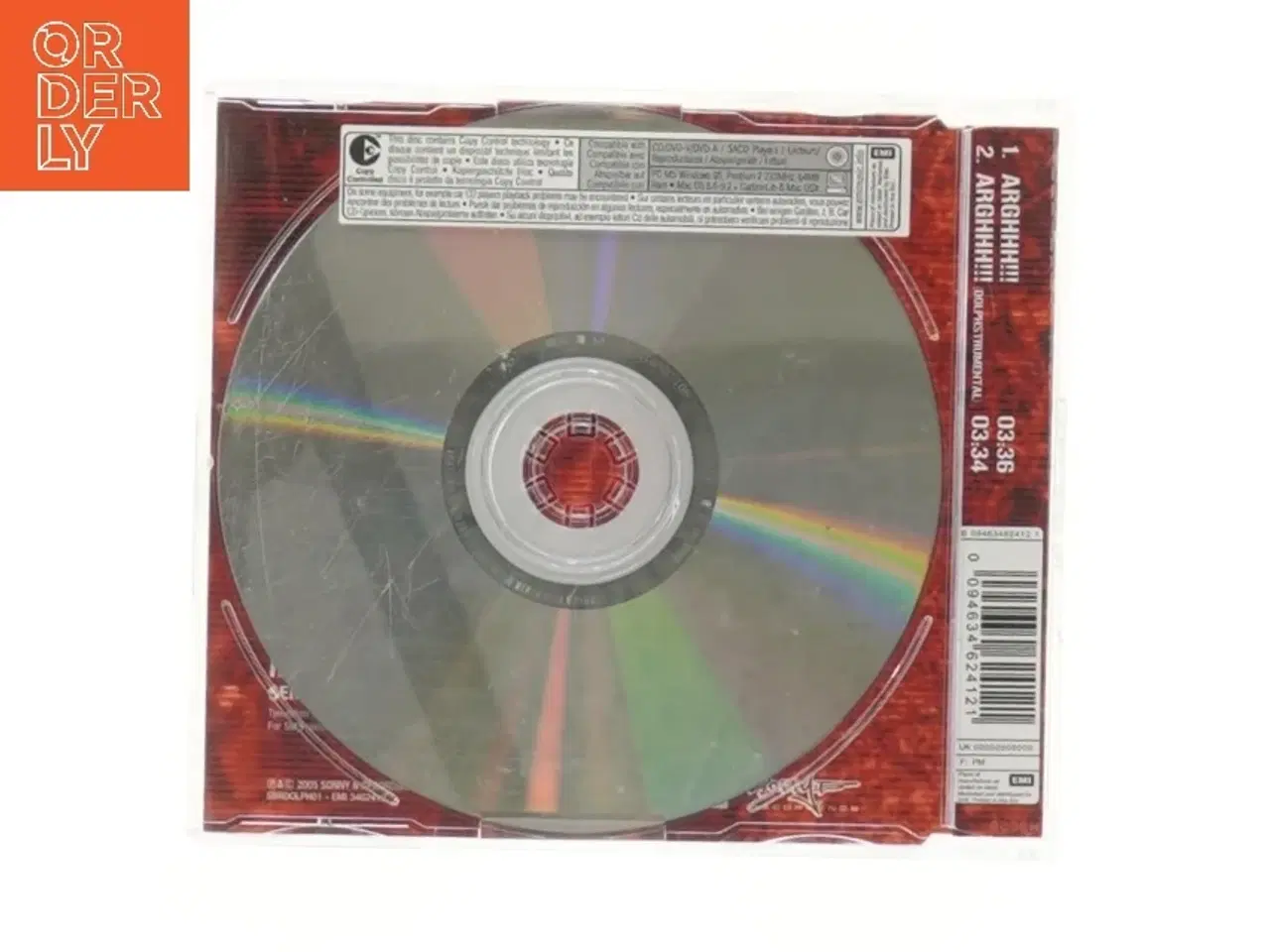 Billede 2 - Dolph feat. NB TB CD - ARGHHH!!!