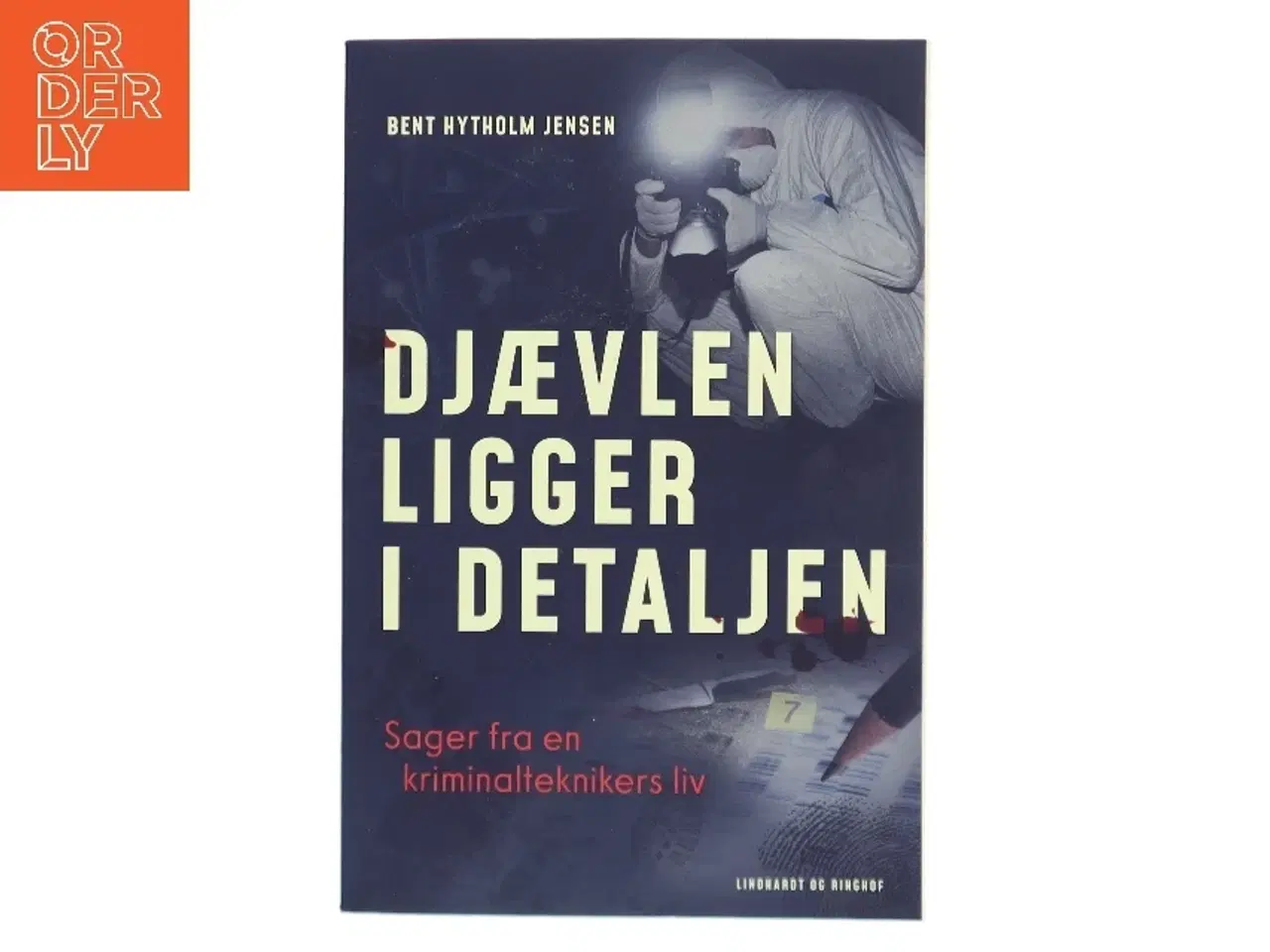 Billede 1 - Djævlen ligger i detaljen af Bent Hytholm Jensen (Bog)