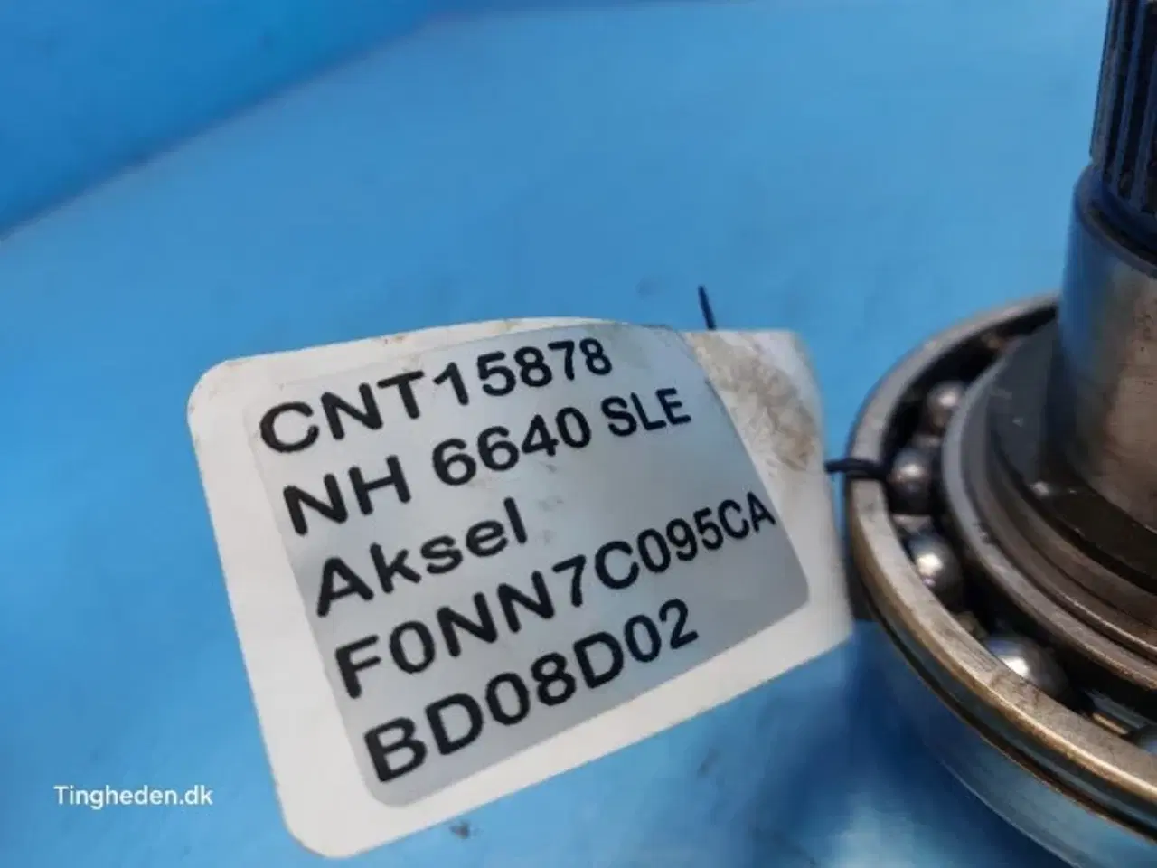 Billede 15 - New Holland 6640 Aksel F0NN7C095CA