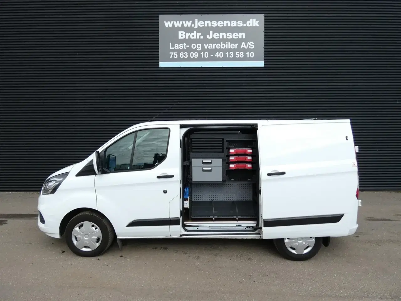 Billede 1 - Ford Transit Custom 300 L1H1 2,0 TDCi Trend 130HK Van 6g