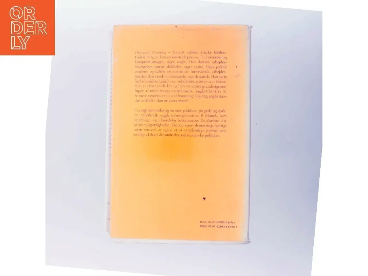 Billede 3 - Stauning af Hans Lyngby Jepsen (Bog)