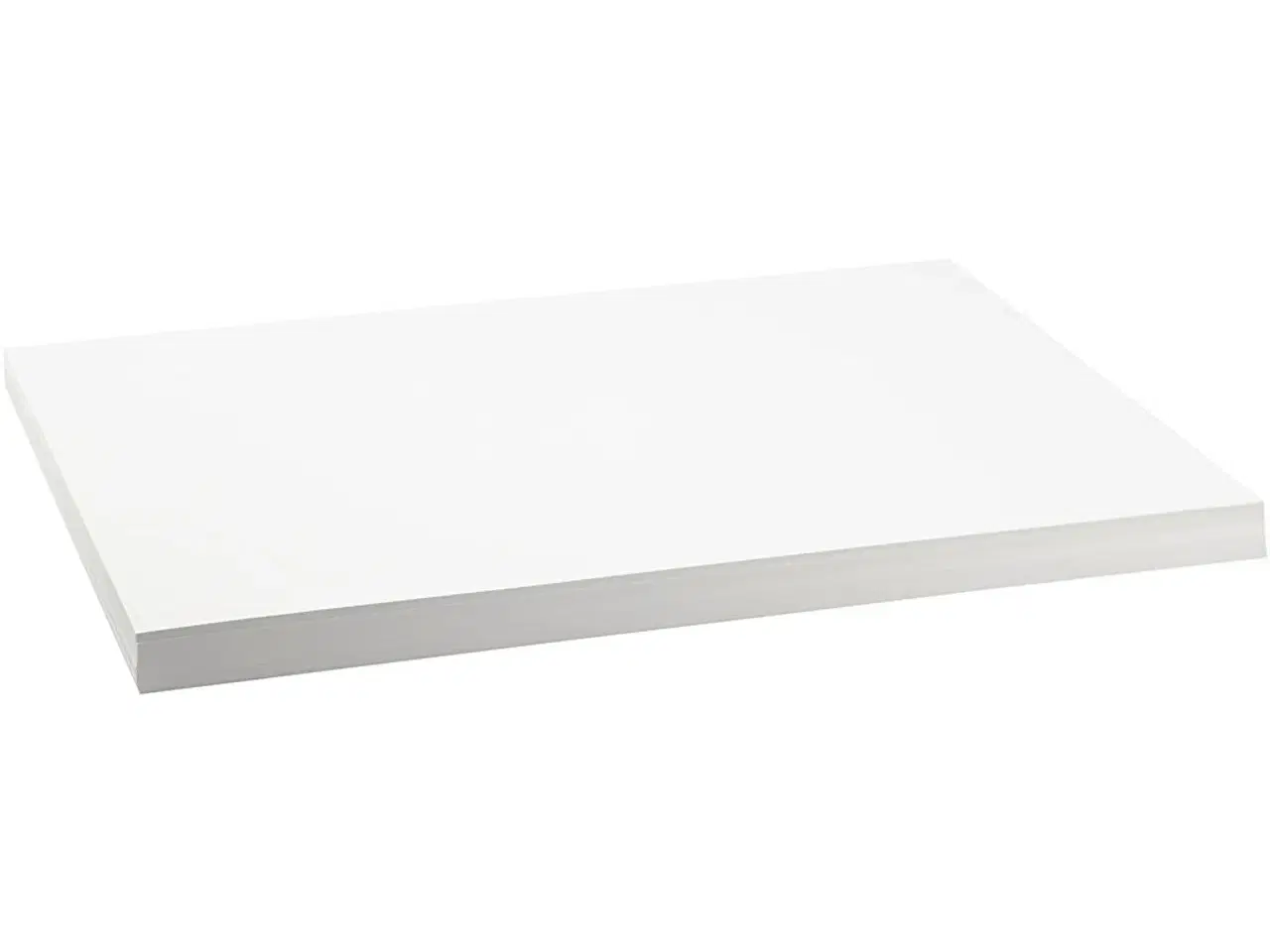 Billede 1 - Karton, A2, ark 420x594 mm, 250 g, hvid, 100ark/ 1 pk.
