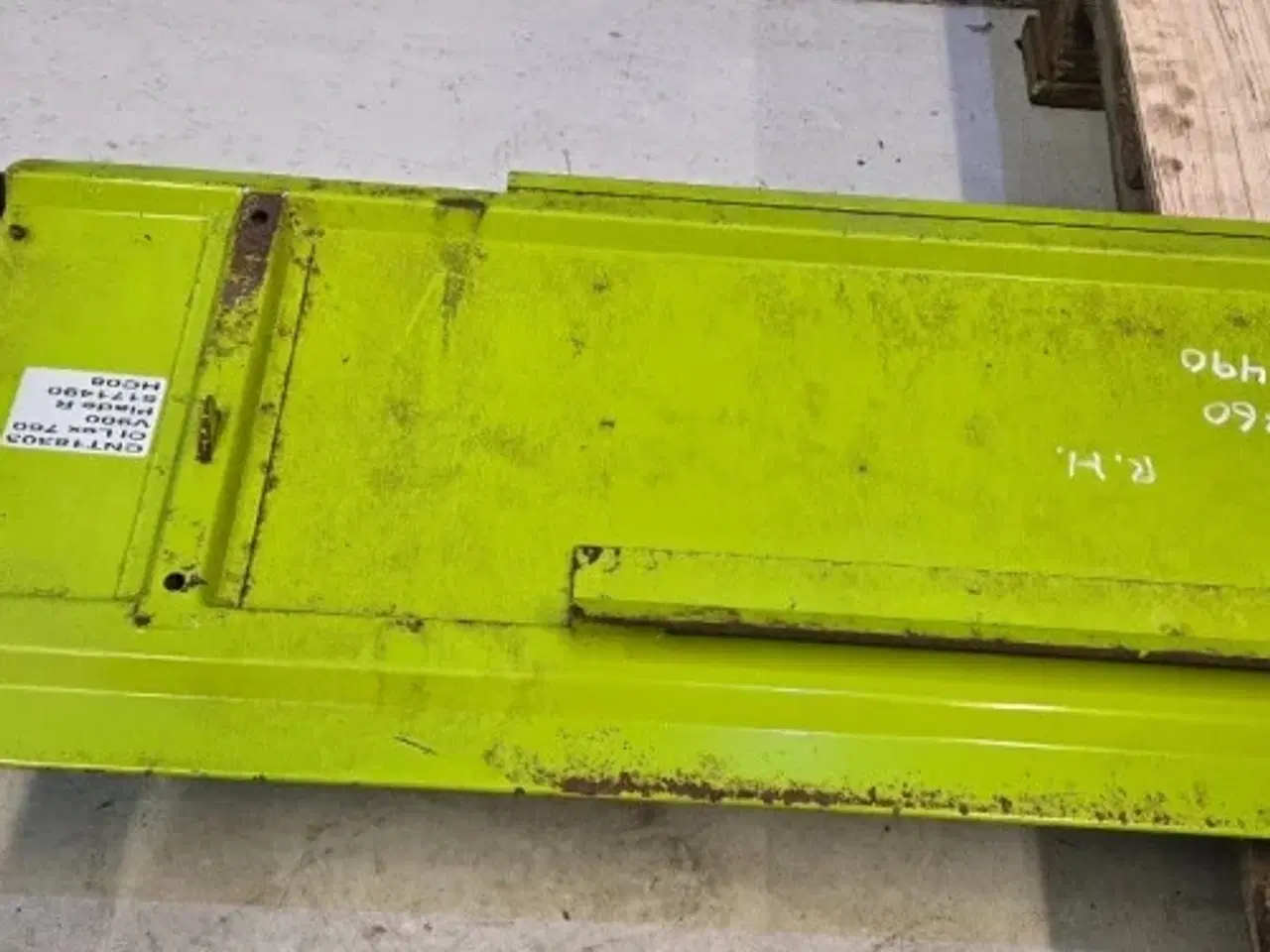 Billede 8 - Claas V900 Plade R. 5171490