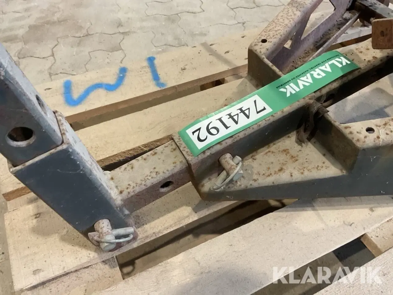 Billede 9 - Kranarm med rotor til miniged