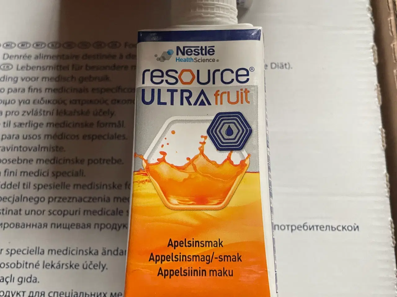 Billede 1 - Protein drik ( juice)