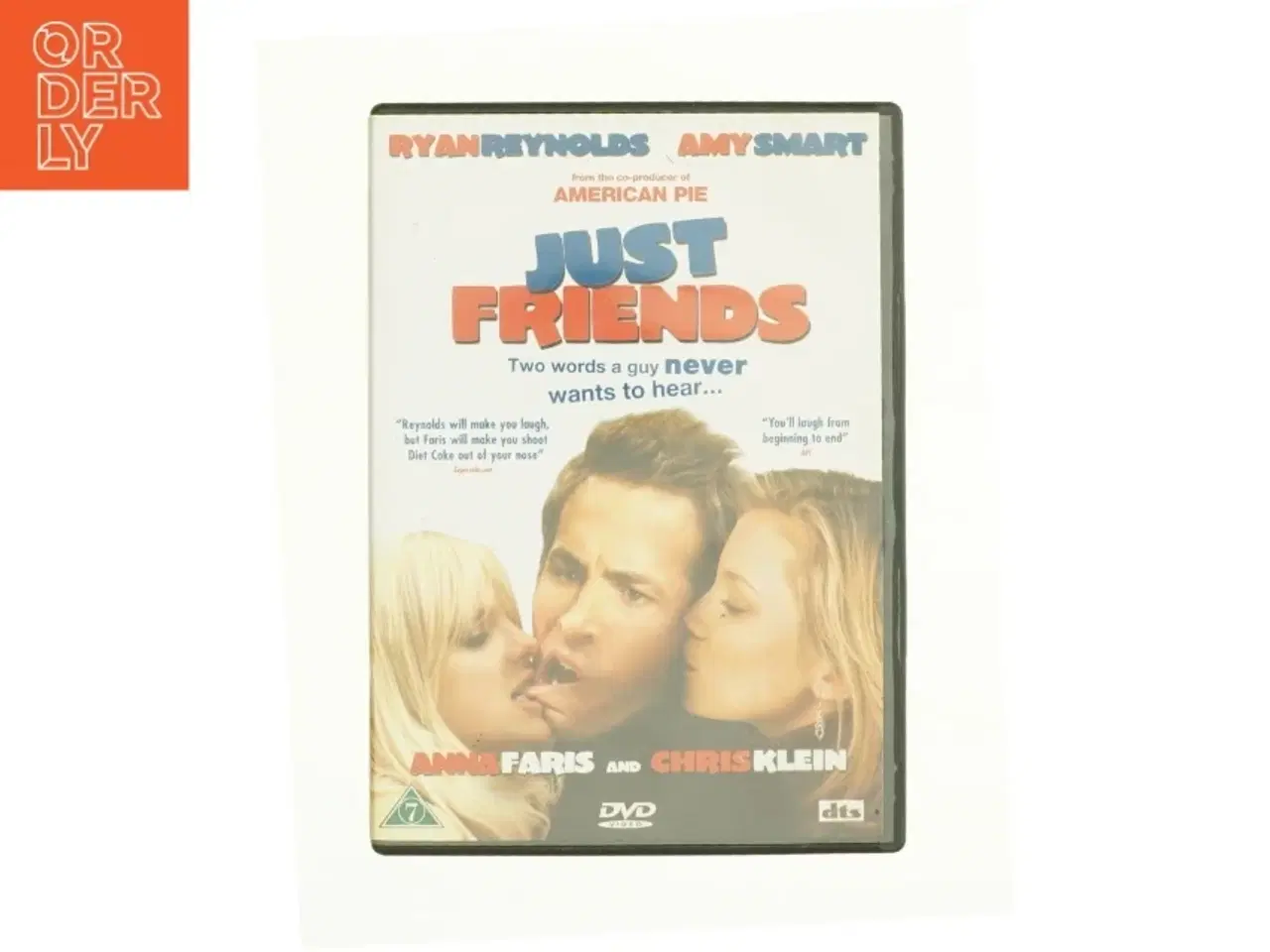 Billede 1 - Just Friends fra DVD