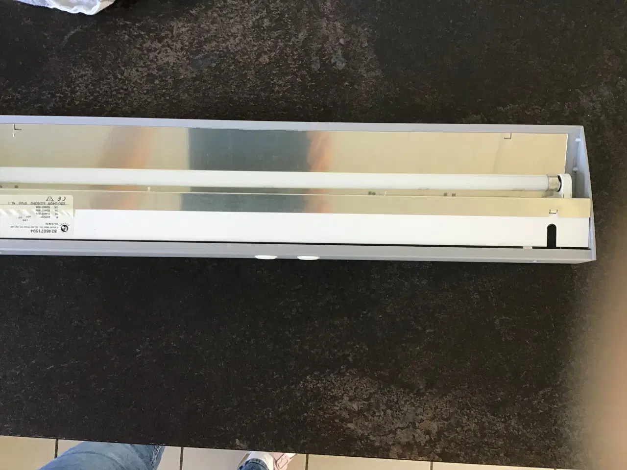 Billede 2 - Malmø væglampe grå