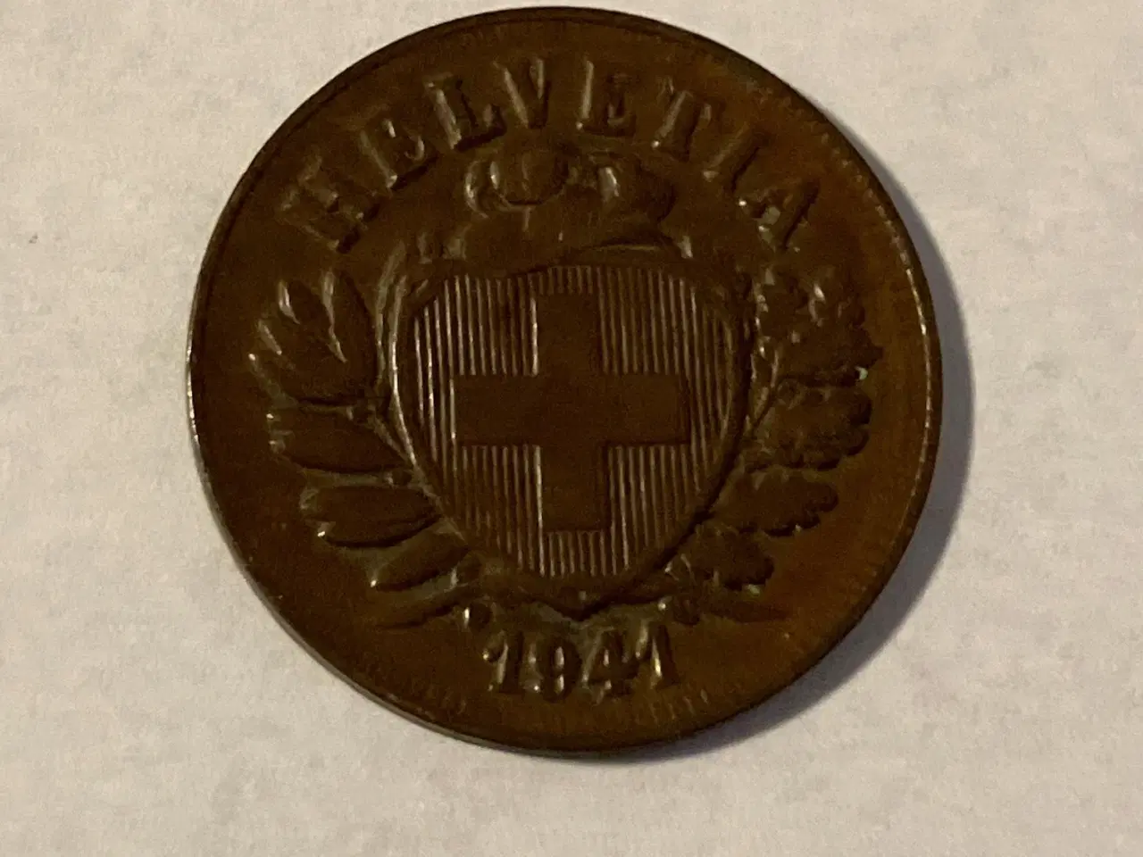 Billede 1 - 2 Rappen Switzerland 1941