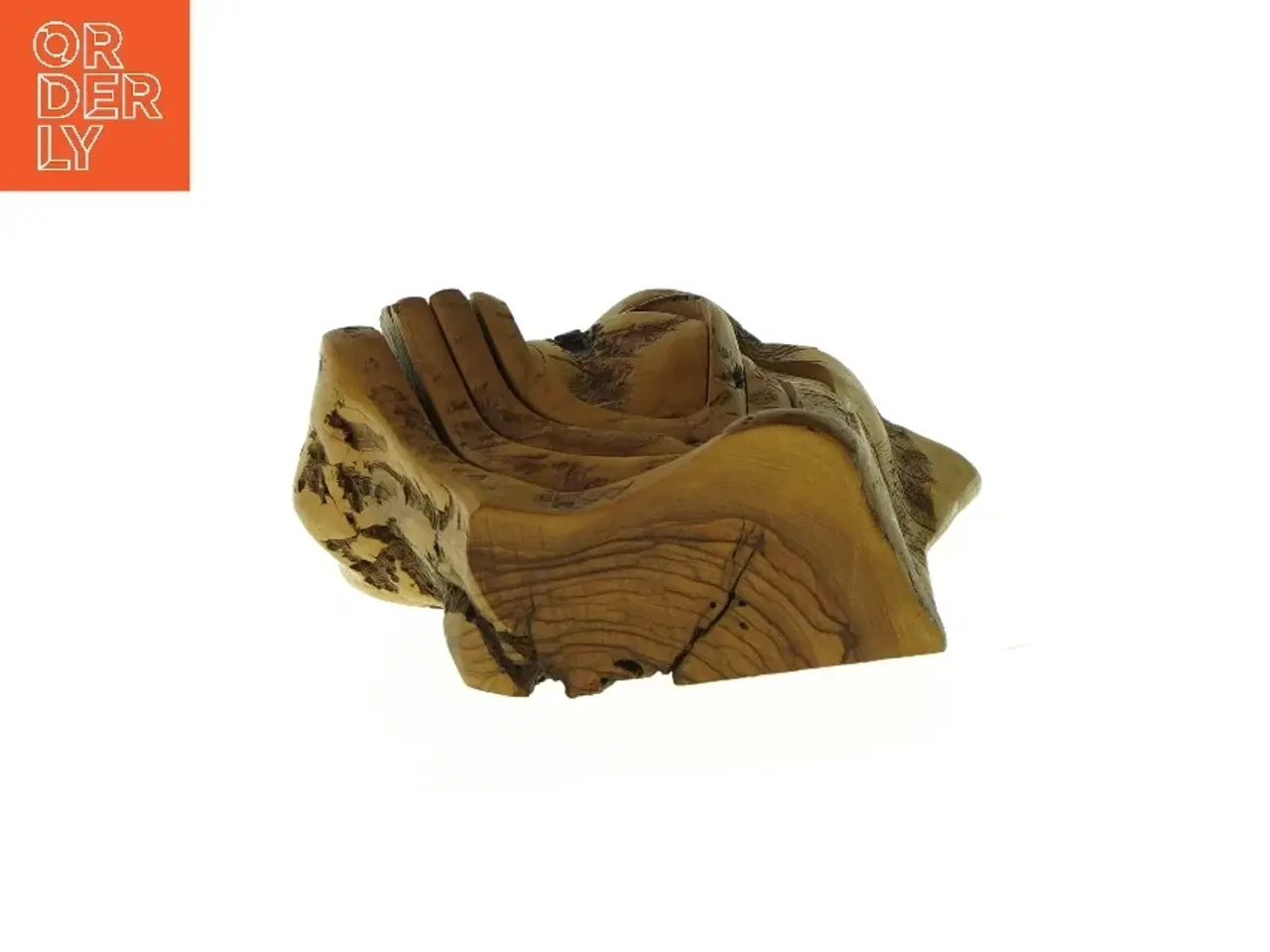 Billede 3 - Dekorativ træfigur  fra Ukendt (str. LB: 20x18)