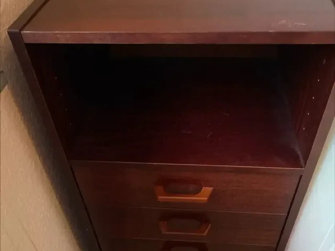 Billede 1 - Skab ned skuffer