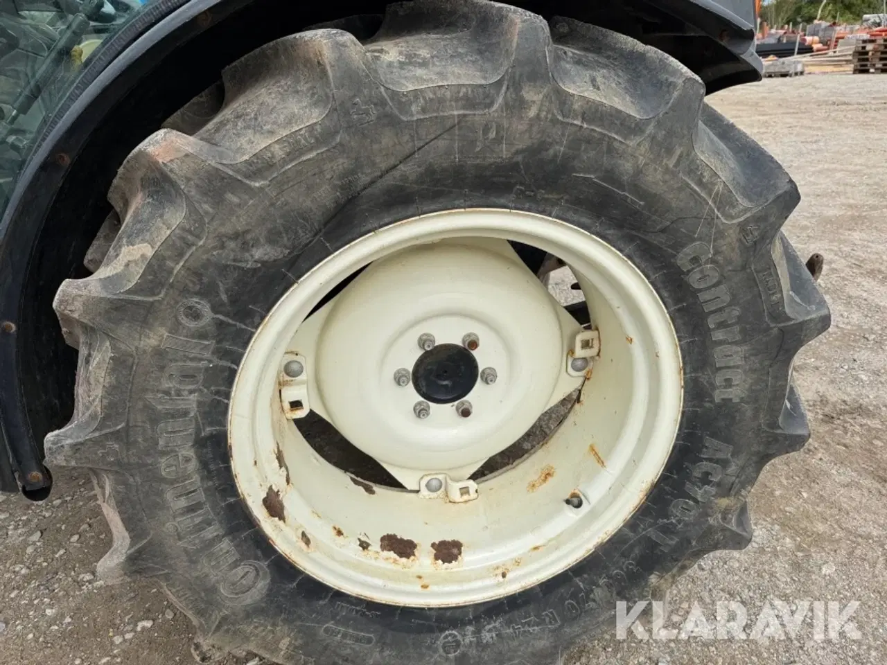 Billede 9 - Traktor New Holland TC 55 4 WD