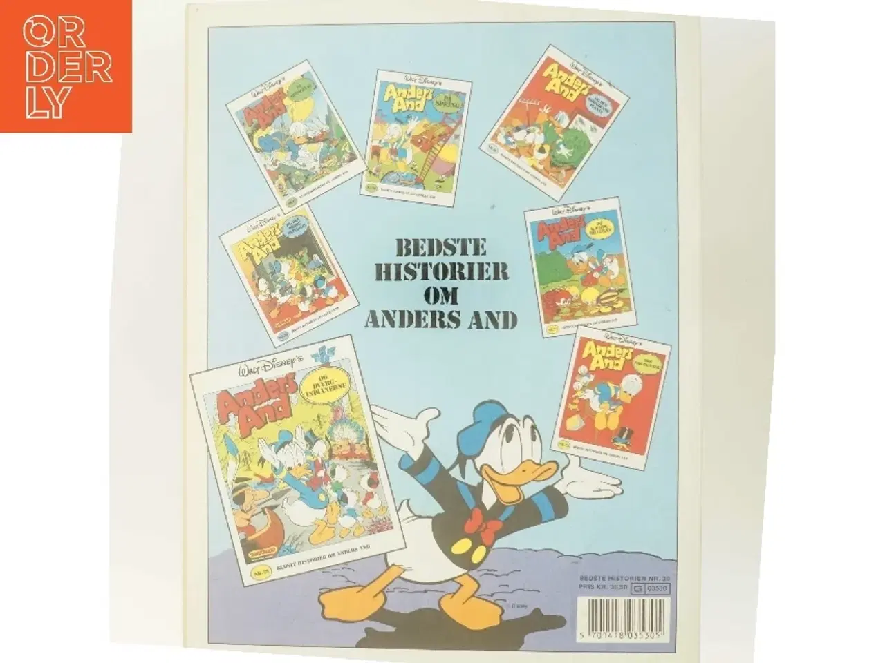 Billede 3 - Anders And: Den Flyvende Hollænder af <Bogforfatter< (Bog)