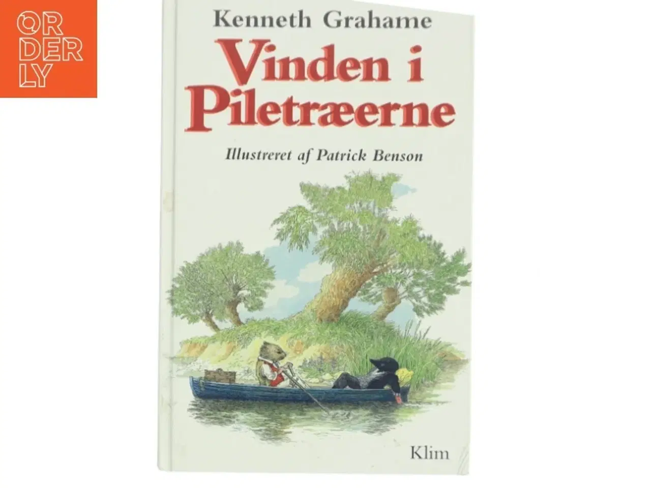 Billede 1 - Vinden i piletræerne (Ved Birgitte Maj Aagaard) af Kenneth Grahame (Bog)
