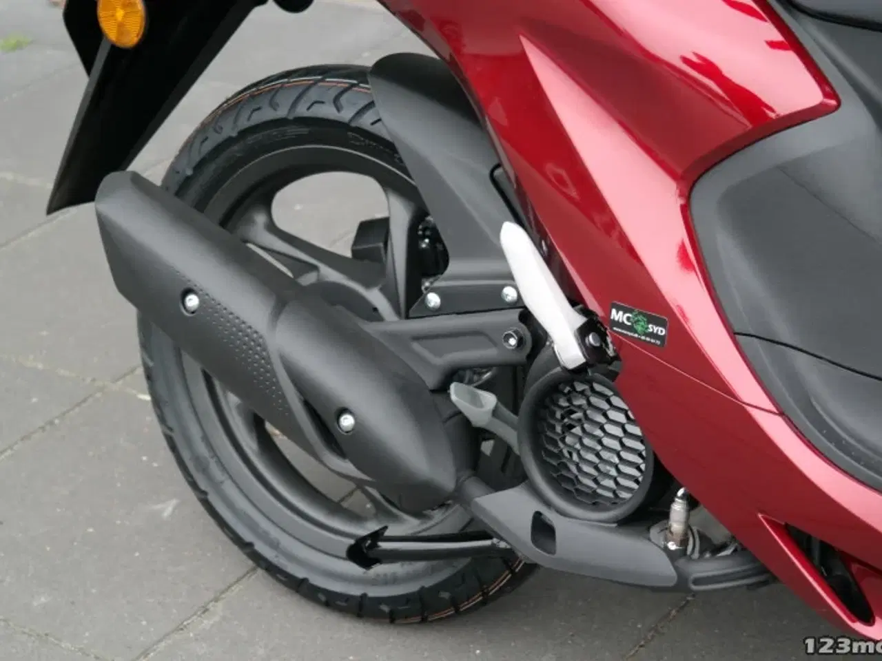 Billede 9 - Honda NSC 110 Vision MC-SYD       BYTTER GERNE