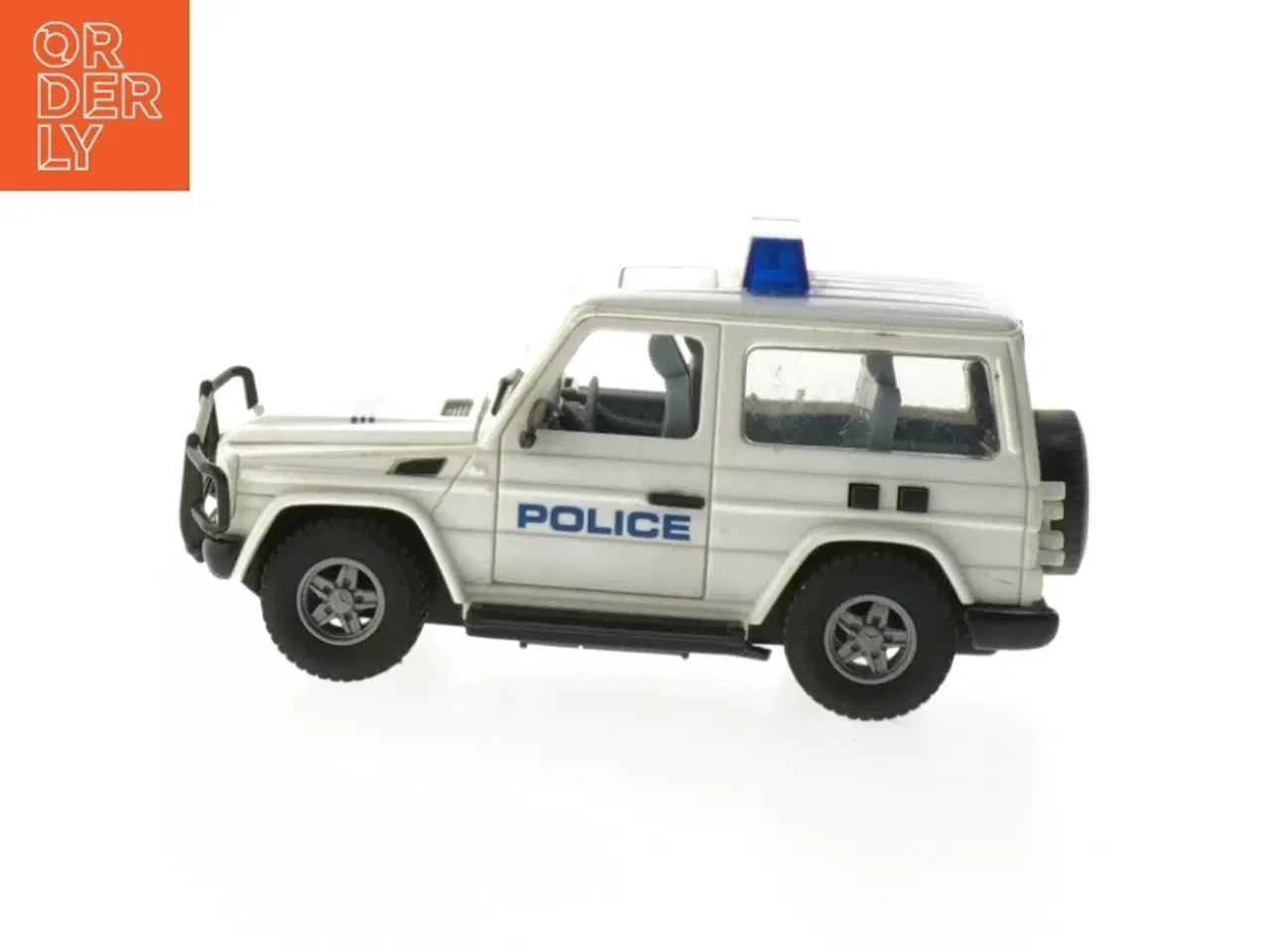 Billede 1 - Legetøjspolitibil fra Mercedes-Benz (str. 17x8 cm)