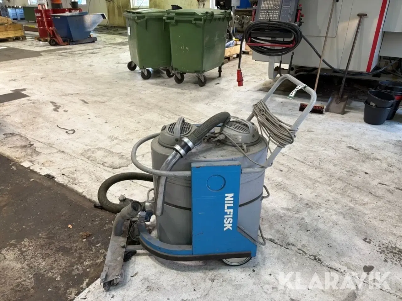 Billede 7 - Gulvstøvsuger Nilfisk GM625