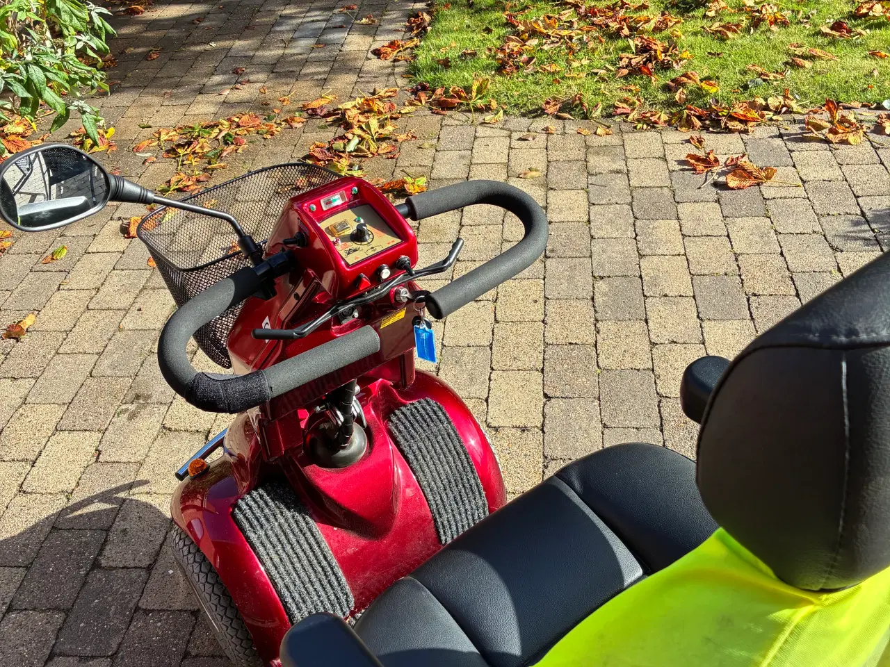 Billede 6 - FreeRider FR510DXs2B Deluxe elscooter